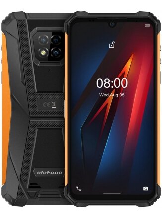 Мобильный телефон Ulefone Armor 8 4/64 ГБ, оранжевый