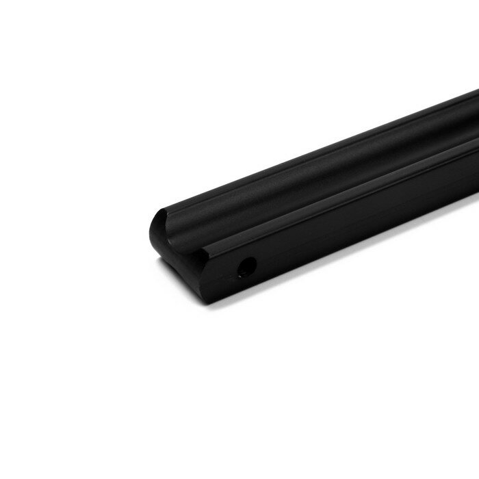 Ручка скоба CAPPIO RSC103, алюминий, м/о 64, цвет черный - фотография № 3