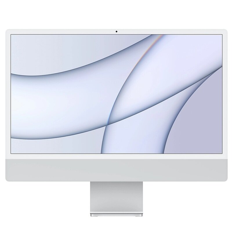 23.5  Apple iMac 24 2021 . MGPC3, 4480x2520, Apple M1 2.064 , RAM 8 , SSD 256 , Apple M1 8-Core, MacOS, 