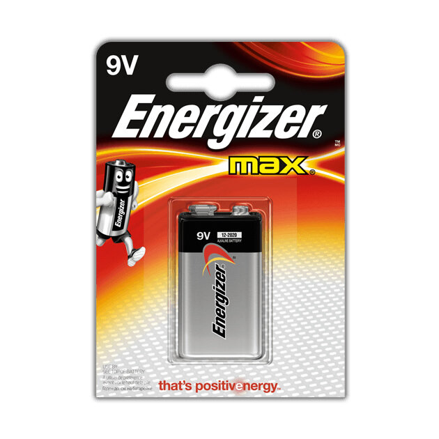 Energizer Батарейка Energizer Max 9V/Крона