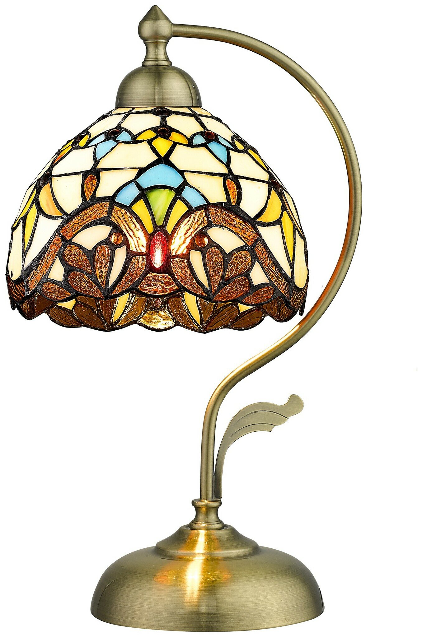Лампа настольная Velante Tiffany 830-804-01
