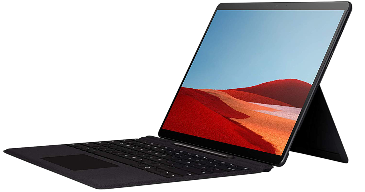 Планшет Microsoft Surface Pro X MSQ1 8Gb 256Gb