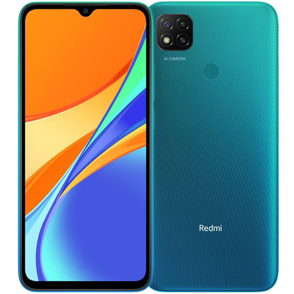 Смартфон Xiaomi Redmi 9C 2 32Gb NFC RU Green