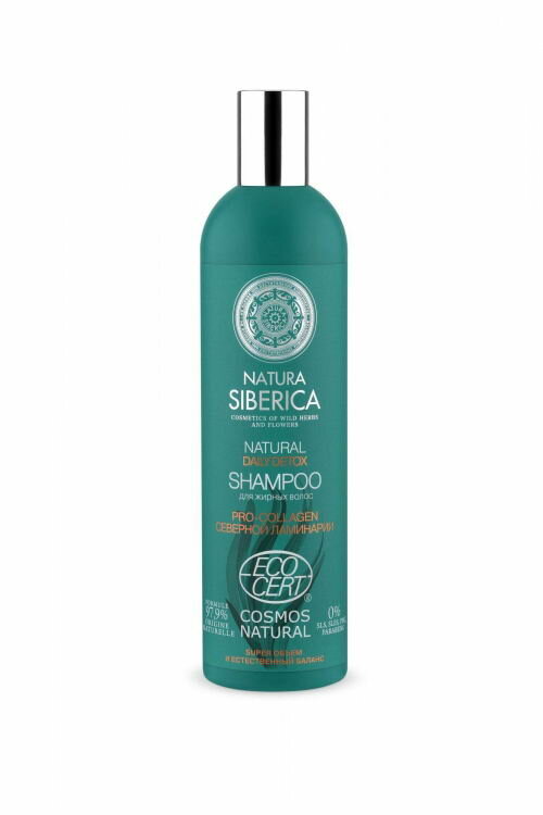  Natura Siberica Daily detox   , 400  4680038353772