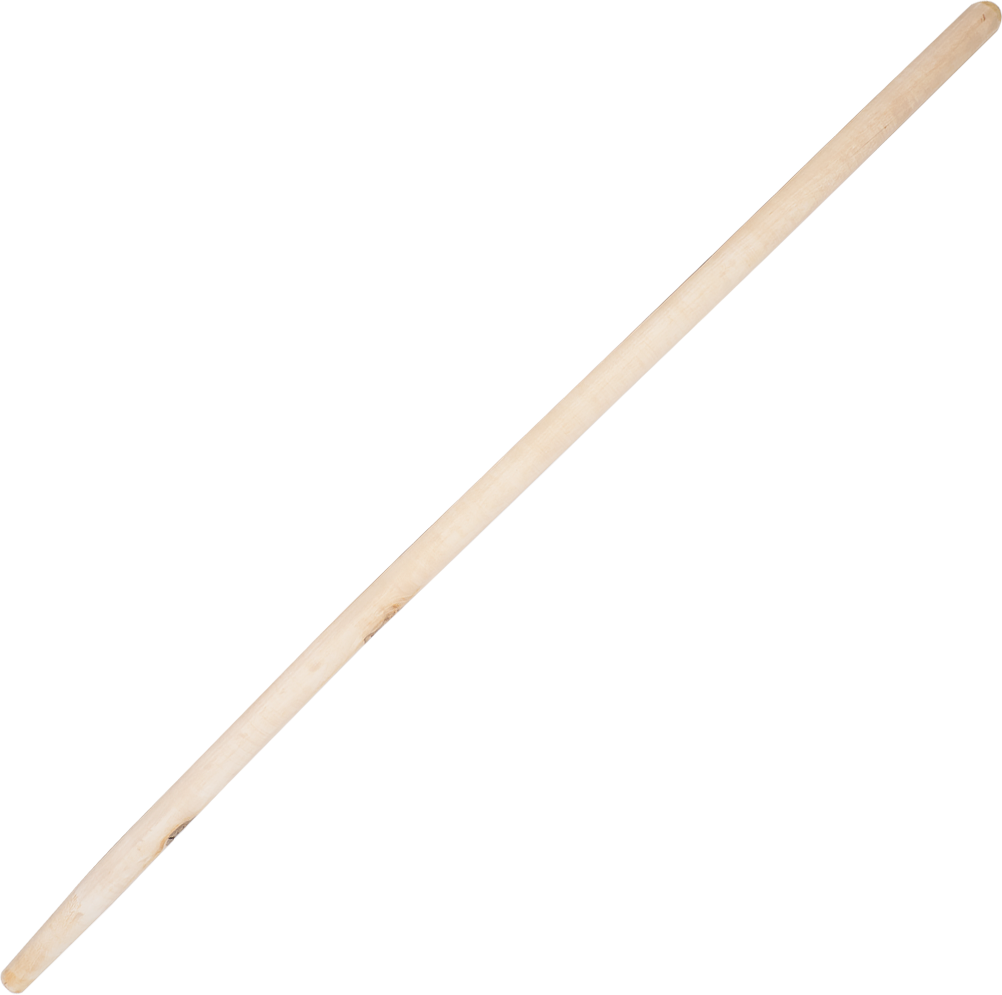 Черенок для лопат шлифованный, диаметр 38 мм - фотография № 1