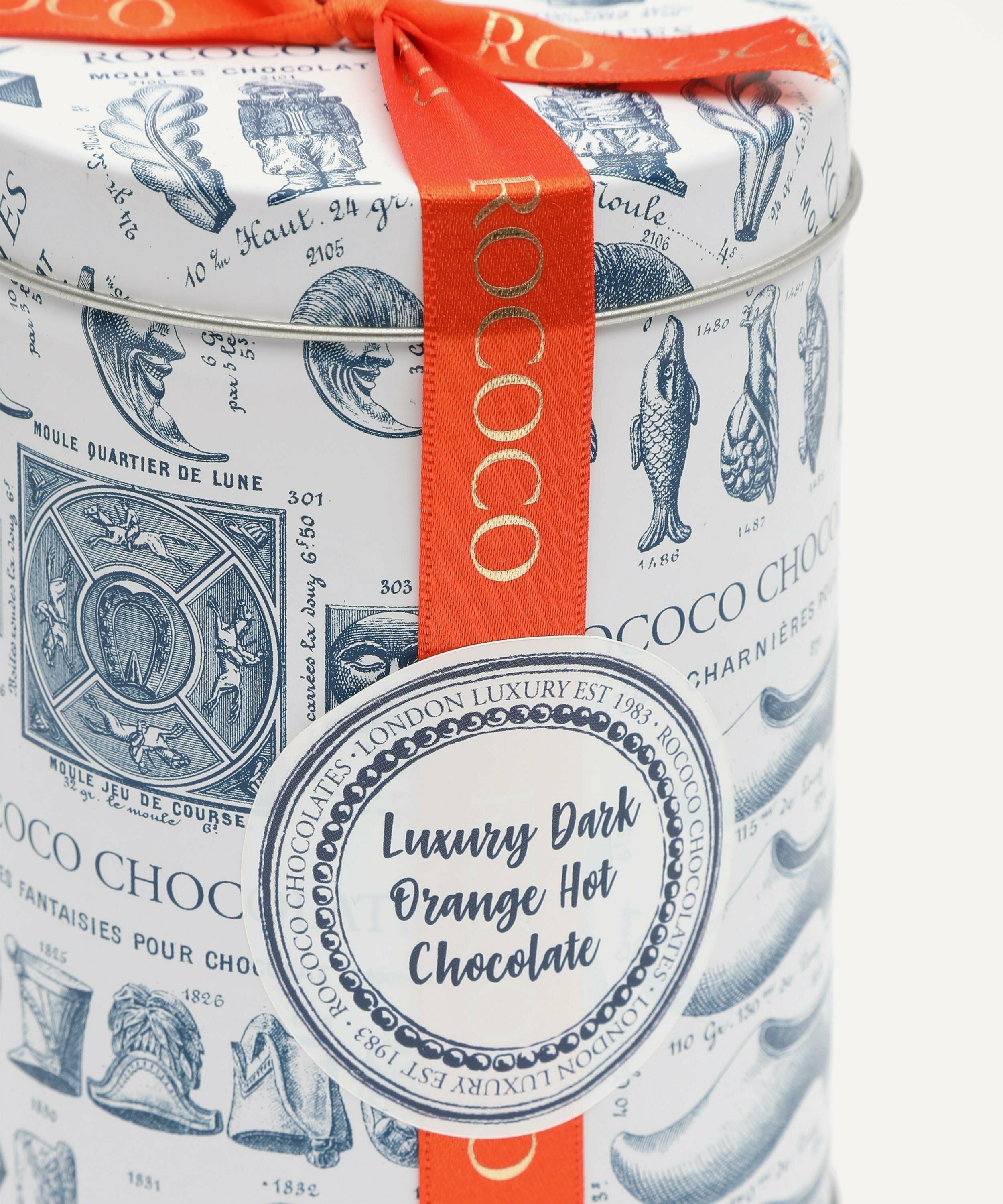 Горячий тёмный шоколад со вкусом апельсина Luxury Dark от ROCOCO - фотография № 3