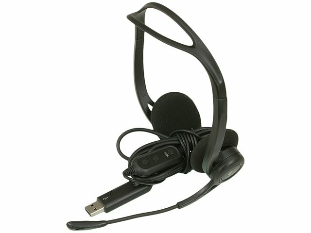  Logitech  Logitech PC Headset 960 USB,    (USB)