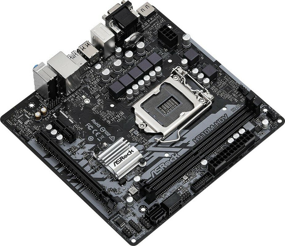 Asrock H510M-HDV R2.0, LGA1200, Intel H510, mATX, BOX