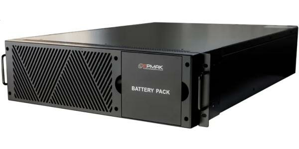 Батарейный Блок для ИБП СБП EPMAK 220-220.2-192-P 2 кВА, ШхГхВ 440х710х86,5мм, вес 44кг.
