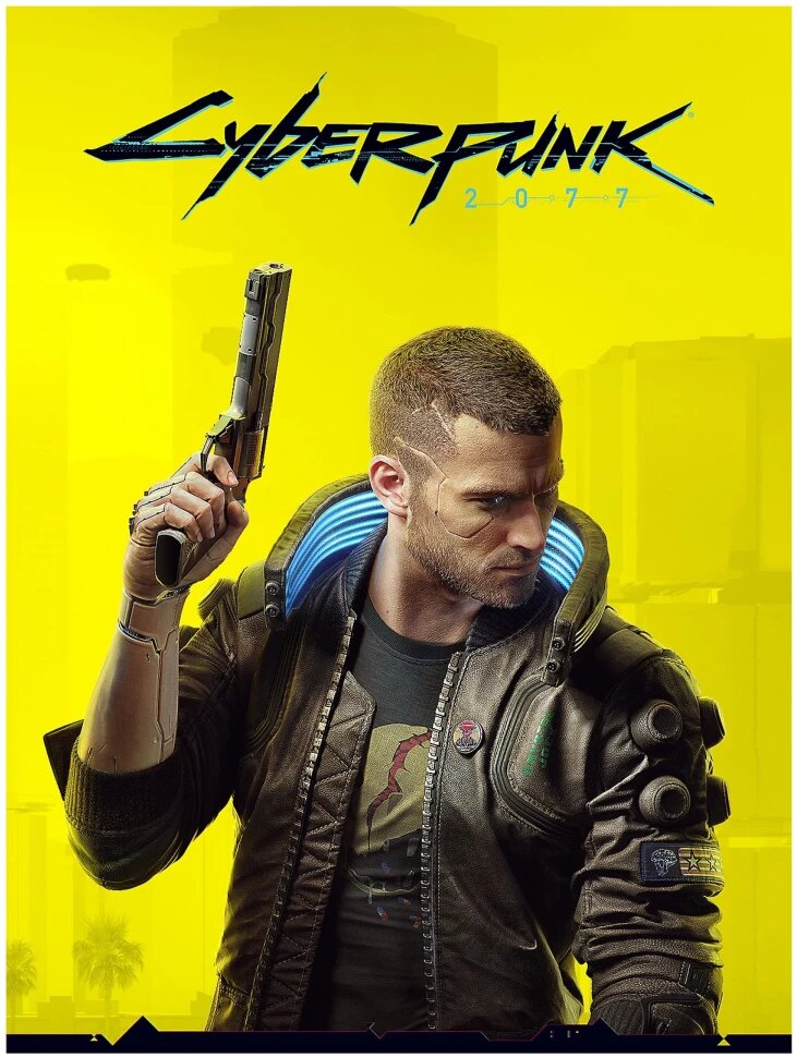 Игра Cyberpunk 2077 для PC, электронный ключ