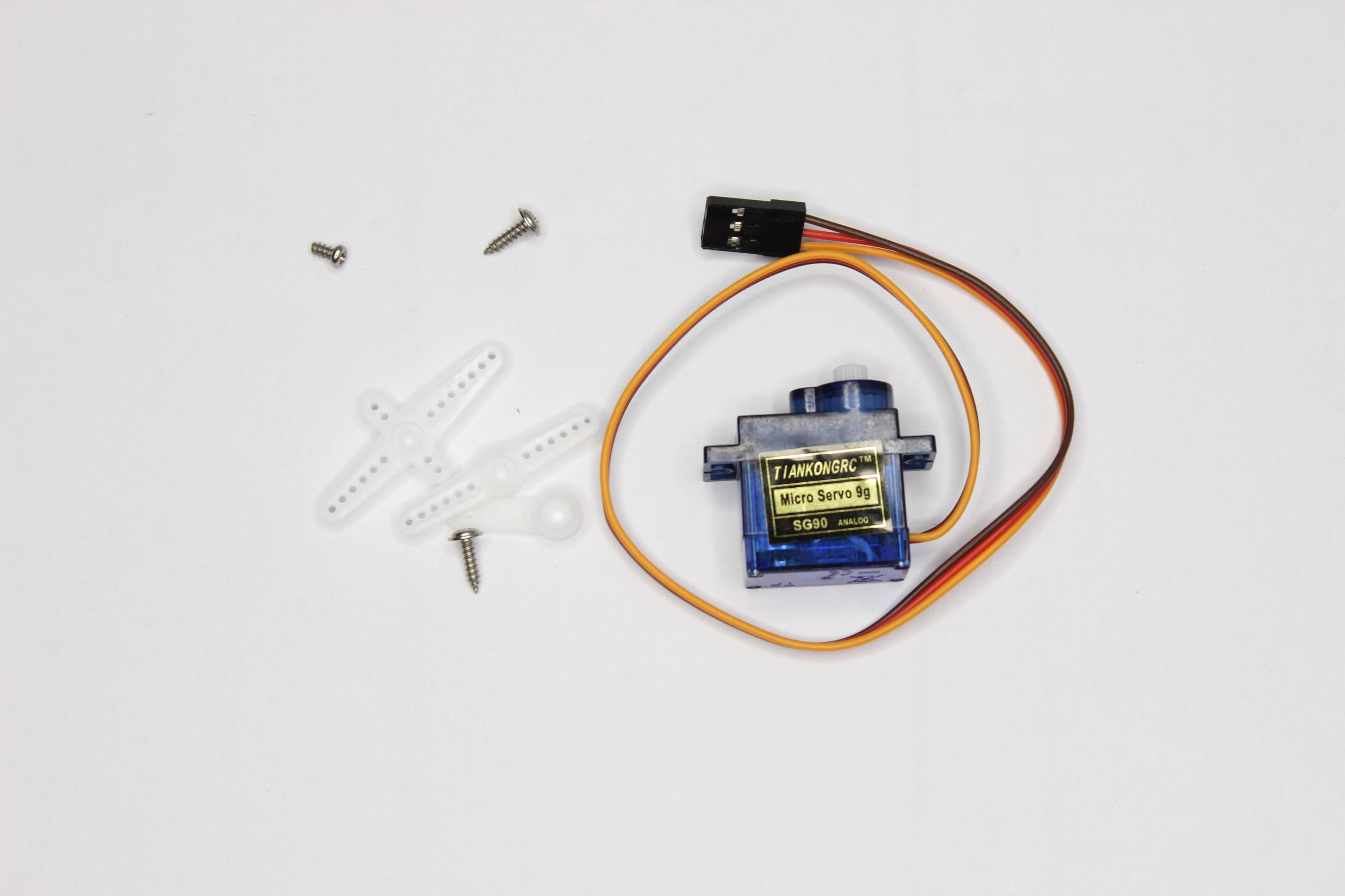 Сервопривод SG90 9G Mini (TiankongRC)