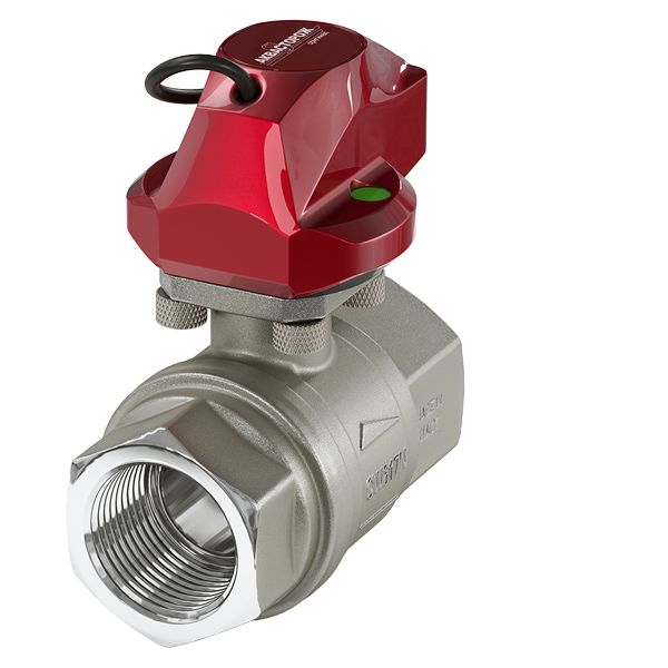 фото Привод "Аквасторож Оригинал" мод.0808.1 с краном RuB 1" аквасторож