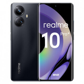 Смартфон realme 10 Pro+ 5G 12/256 ГБ RU, 2 nano SIM, черный