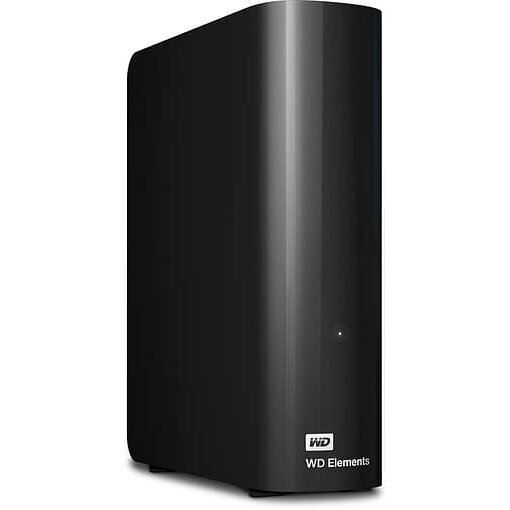 Внешний жесткий диск WD Elements Desktop 18 ТБ USB 3.0 WDBWLG01800HBK-EESN