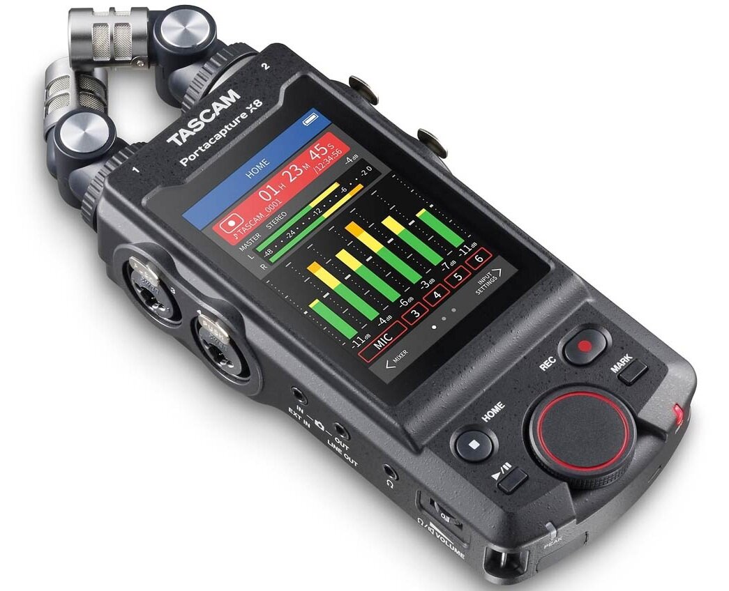 Tascam Portacapture X8 Ручной рекордер