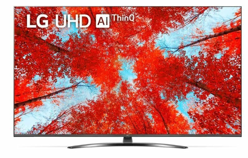 ЖК телевизоры 55" LG 55UQ91009LD