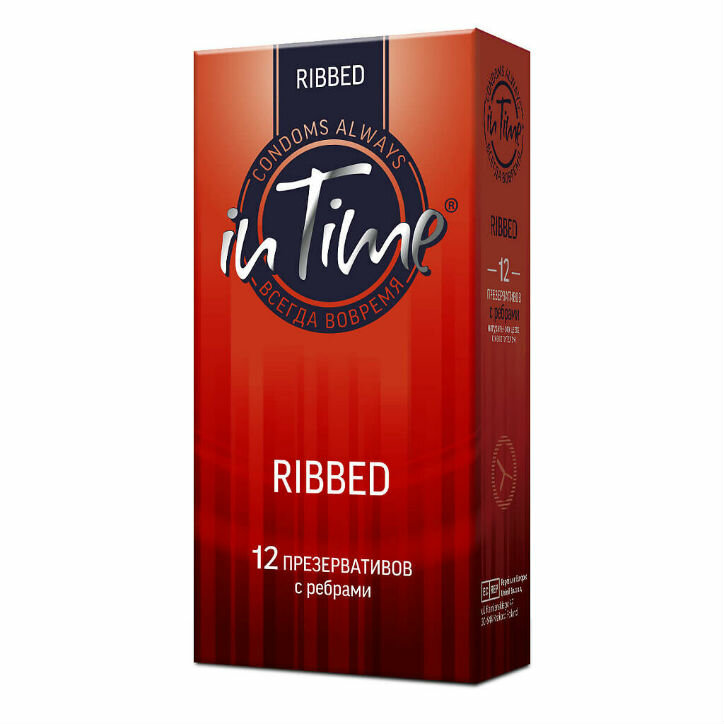  IN TIME Ribbed , 12 