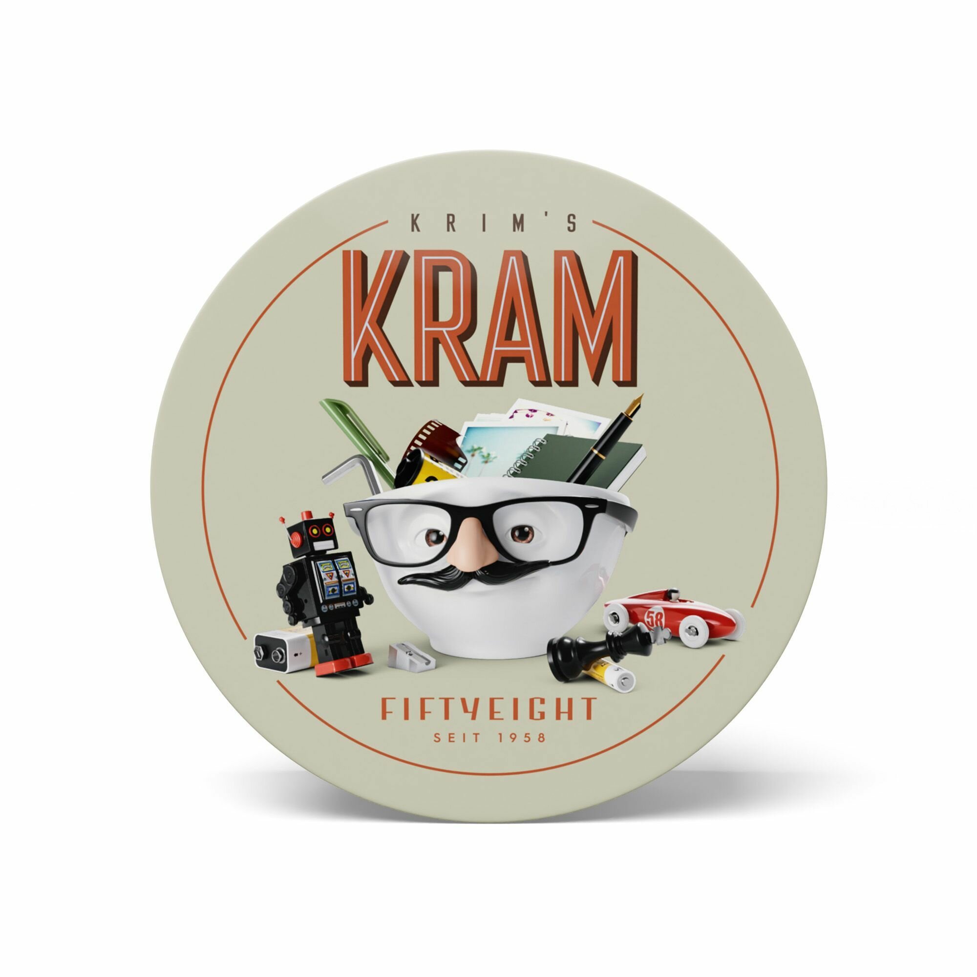 Tassen Коробка для хранения Krim's Kram Vintage Edition - фотография № 6