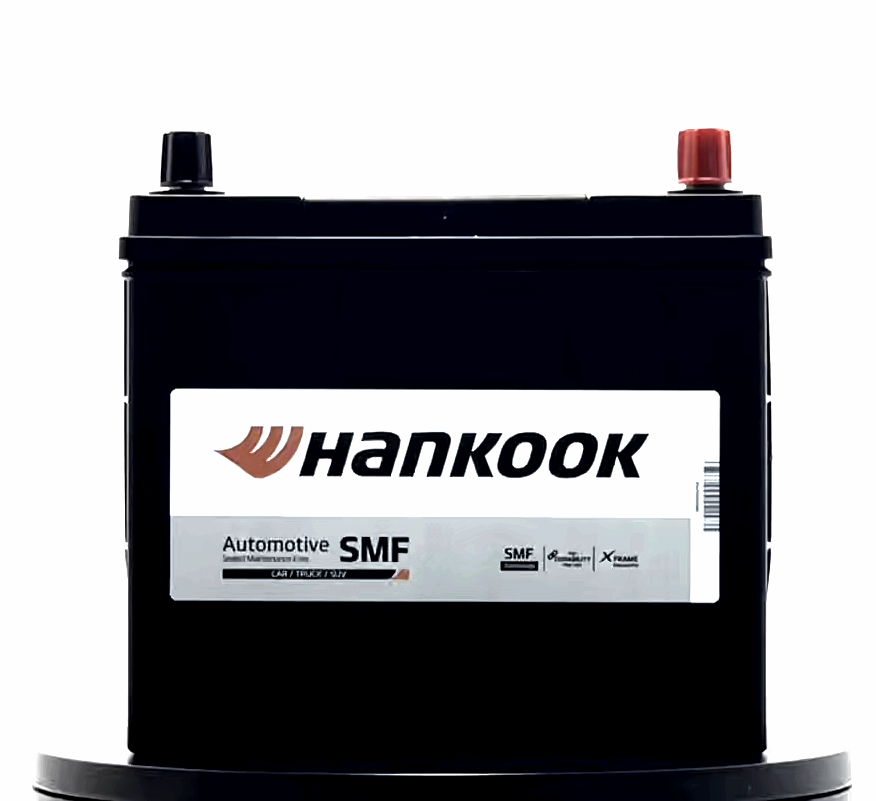 Автомобильный аккумулятор HANKOOK 6СТ-45 Ah (55B24L) тонк.кл. обратная полярность