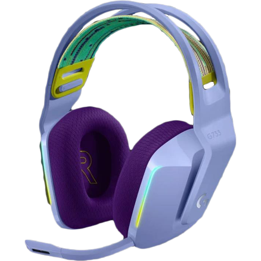 Гарнитура Logitech G733 Lightspeed Gaming Headset Lilac