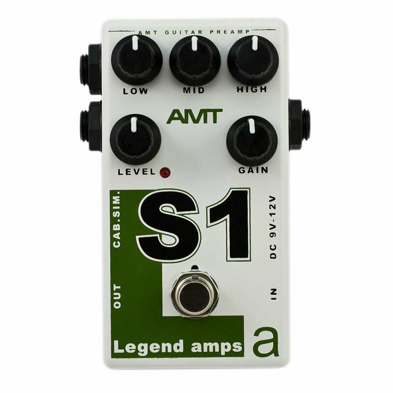 S-1 Legend Amps Гитарный предусилитель S1 (Soldano), AMT Electronics