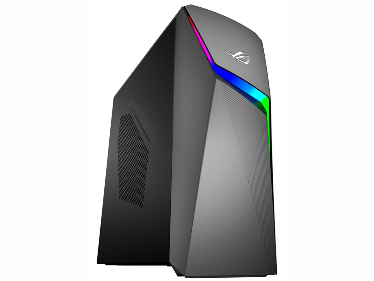 Системный блок ASUS ROG Strix G10CE-51140F1530 90PF02T1-M00BR0 (Core i5 11400F, 16Gb/ HDD+SSD 1000Gb,512Gb, GeForce® GTX 1660Ti) Серый