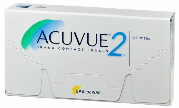 ACUVUE 2 контактные линзы (-2,25 /8.7/14,2) №6