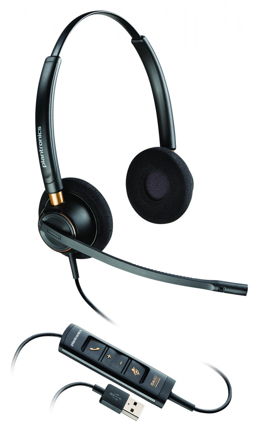 Plantronics EncorePro HW525 USB BNC