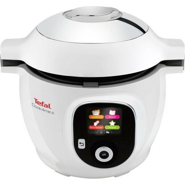 Мультиварка-скороварка TEFAL Cook4Me + CY851130