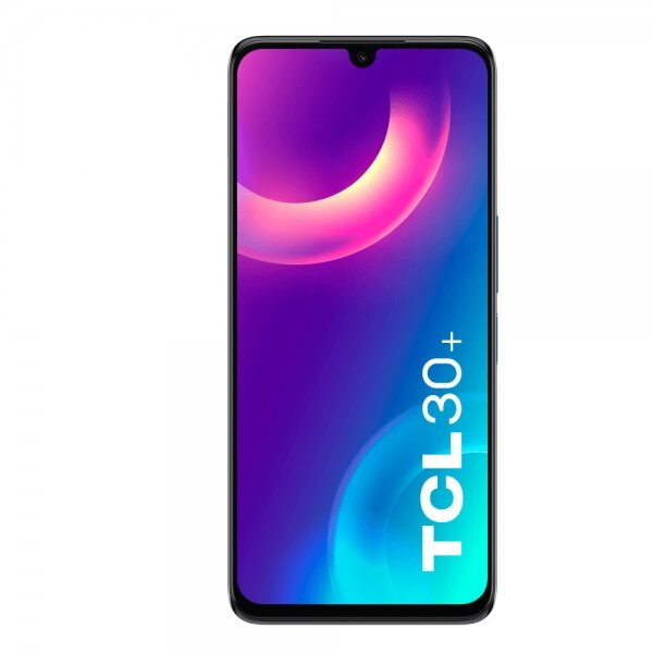 Смартфон TCL 30+ 4/128GB, голубой (T676K_Blue)