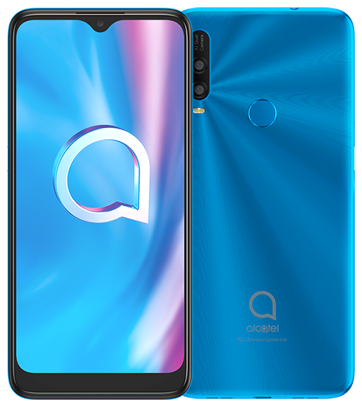 Смартфон Alcatel 1SE light 4087U Blue