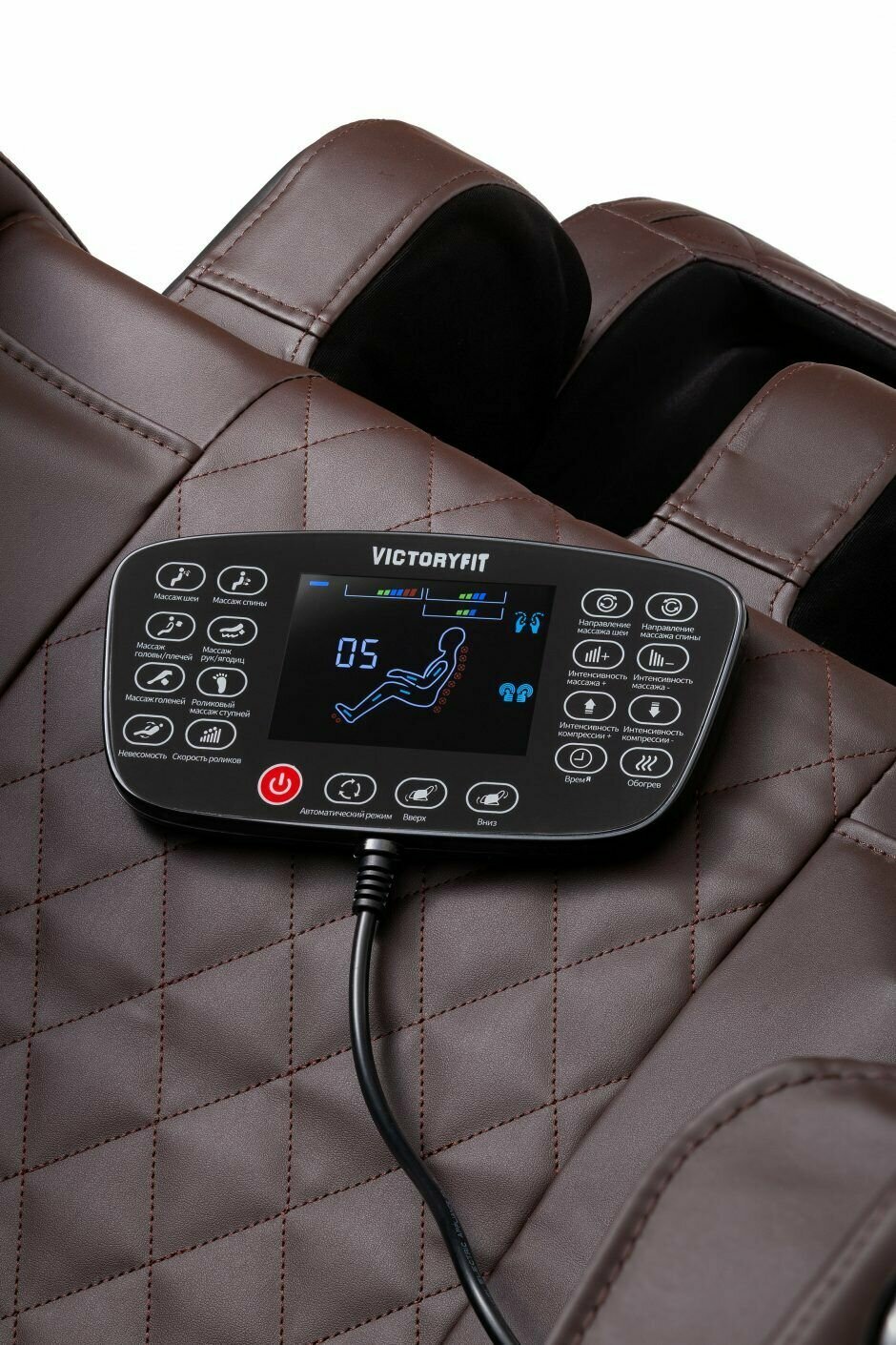 VictoryFit Массажное кресло VictoryFit VF-M76 Brown — фото 5