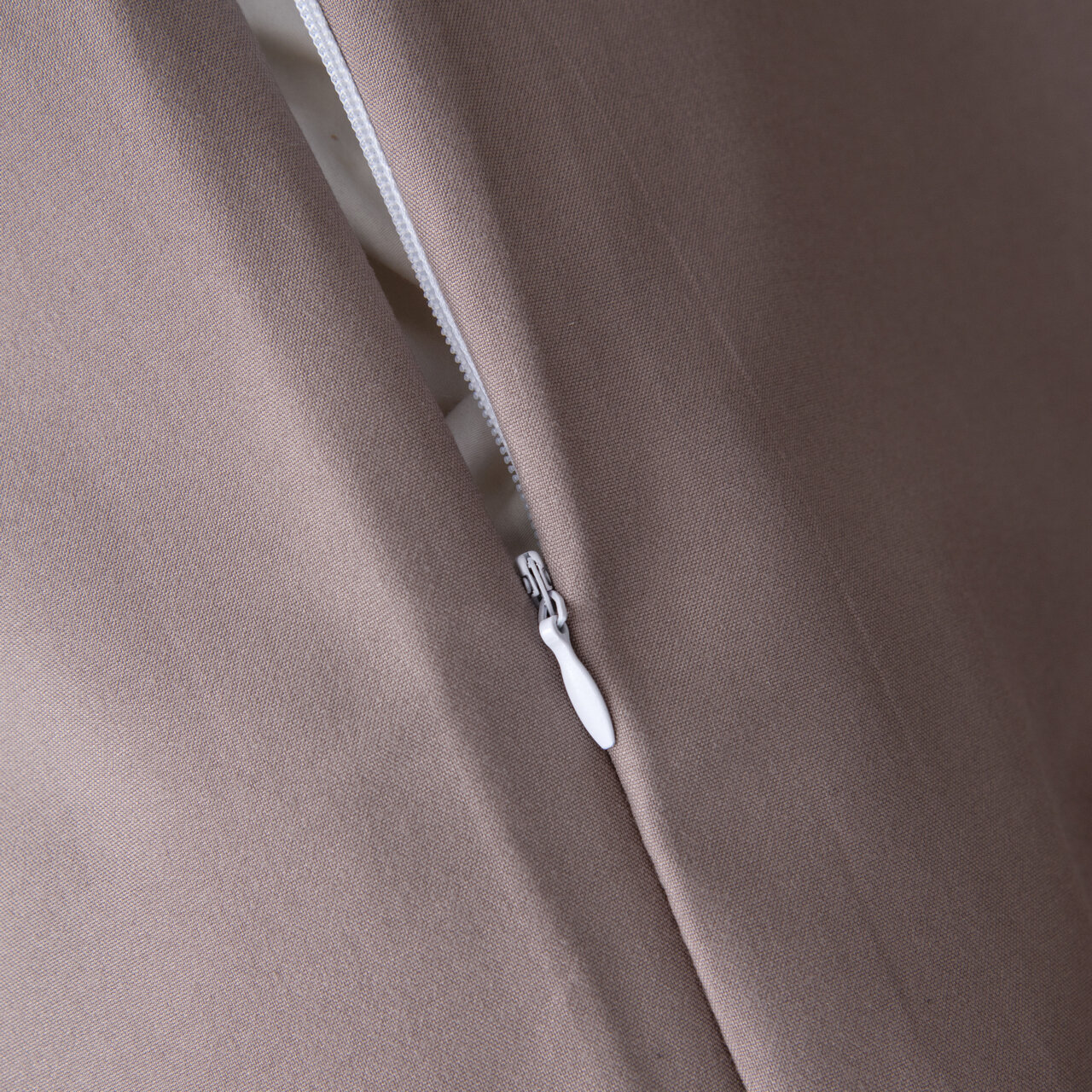 Комплект постельного белья Однотонный Сатин CS036 1.5 спальный наволочки 70-70 - фотография № 5