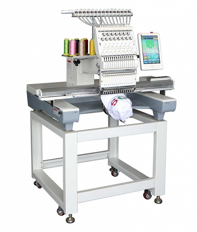 Профессиональная автоматическая вышивальная машина BR-1501L - фотография № 2