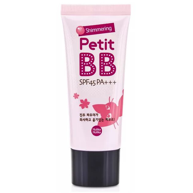 Holika Holika BB крем Petit Shimmering SPF 45