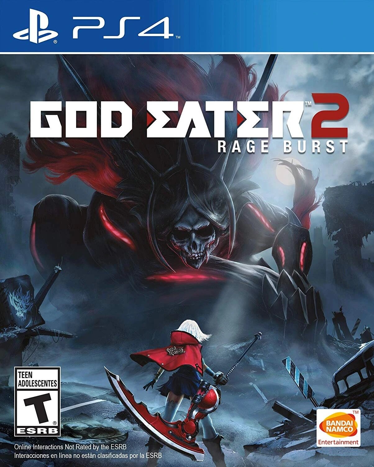 God Eater 2: Rage Burst (русские субтитры) (PS4)