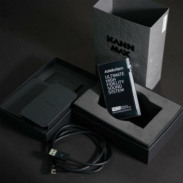 Портативный Hi-Fi-плеер Astell Kern KANN MAX 64Gb Anthracite Gray