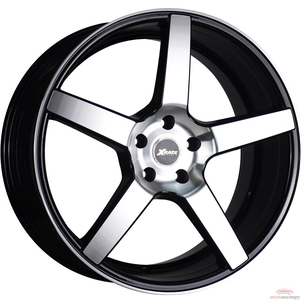 Колесный Диск X-Race AF-07 5,5x14 4x100 D56,6 ET49 bkf