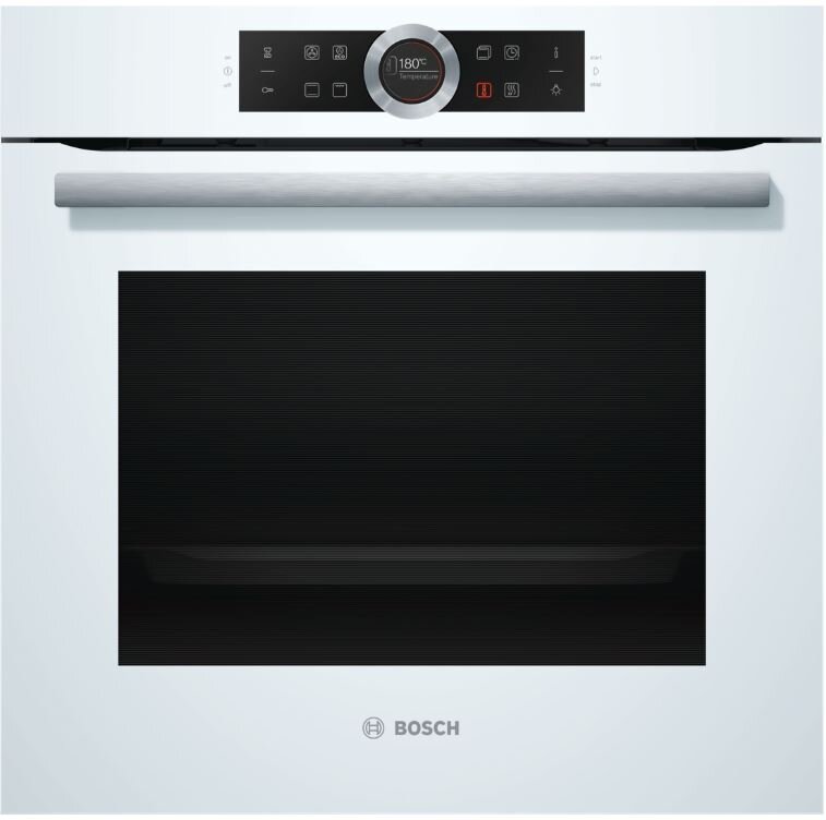 Электрический духовой шкаф BOSCH HBG634BW1