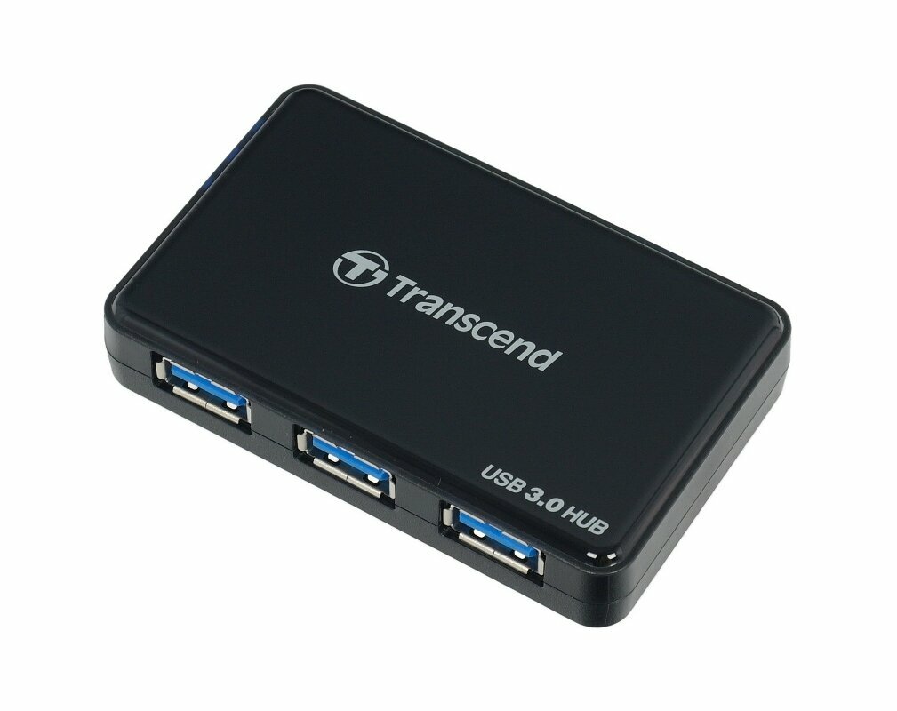 Считыватель карты памяти Transcend Transcend TS-HUB3K USB 3.1 4-Port HUB USB 3.1 Gen 1