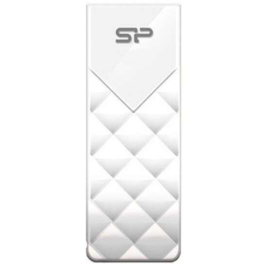 USB флешка SILICON POWER Ultima U03 white 16Gb USB 2.0