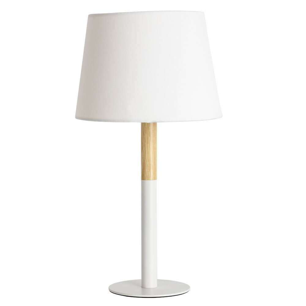 Лампа декоративная Arte Lamp Connor A2102LT-1WH E14 40 Вт