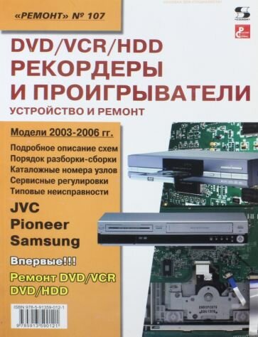 dvd/vcr/hdd-рекордеры и проигрыватели. выпуск 107