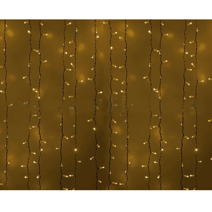 Гирлянда Neon-Night Светодиодный Дождь 2x1.5m 360 LED Yellow 235-111