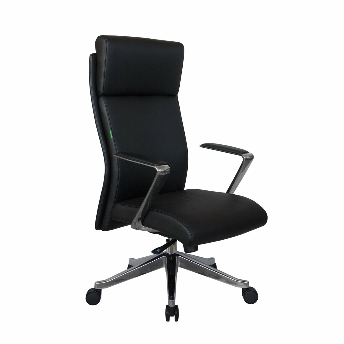 Компьютерное кресло для руководителя Riva Chair А1511 Чёрный (А8) натуральная кожа