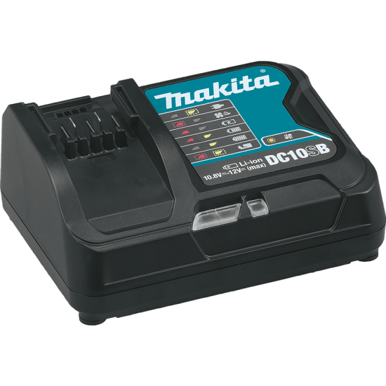 Зарядное устройство MAKITA 199397-3, 12В,1.5\2\4Ач Li-ion, DC10SB