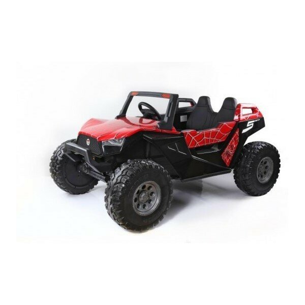 Электромобиль RiverToys Buggy A707AA 4WD (Красный глянец + Спайдер)