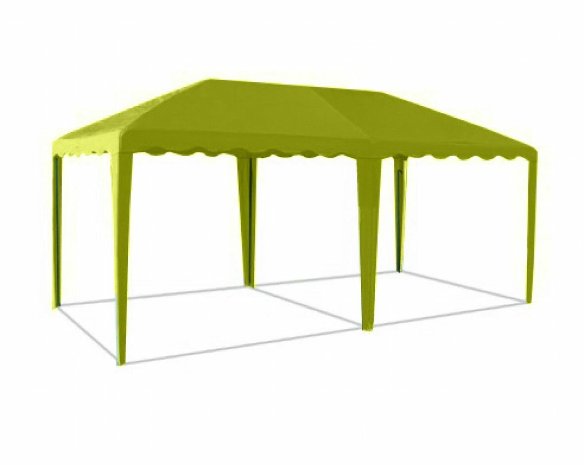 Шатер-беседка Митек 5,0 х 2,5 желтый