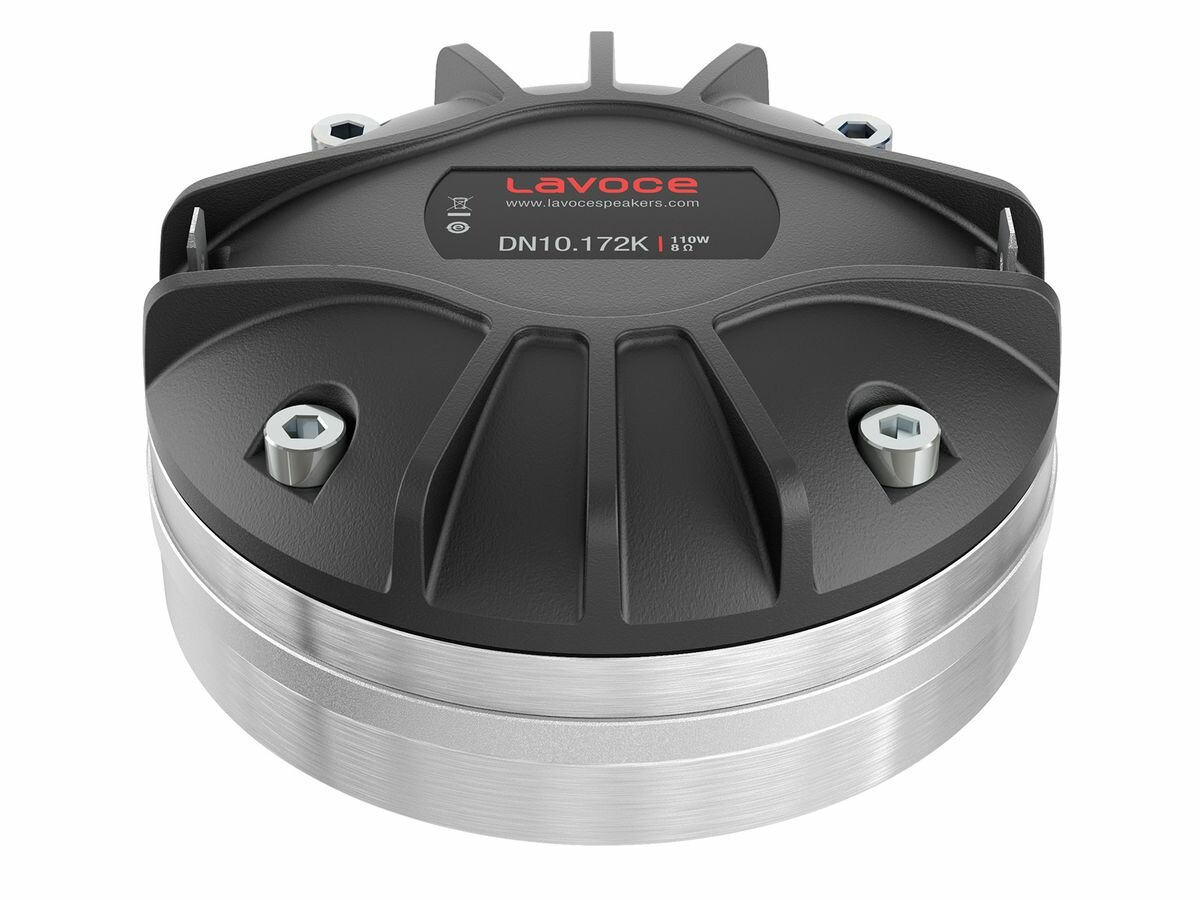 Lavoce DN10.172K ВЧ драйвер 1' :17' 55W RMS 110 dB 1200 - 20000 Hz 8 Ом полиамид