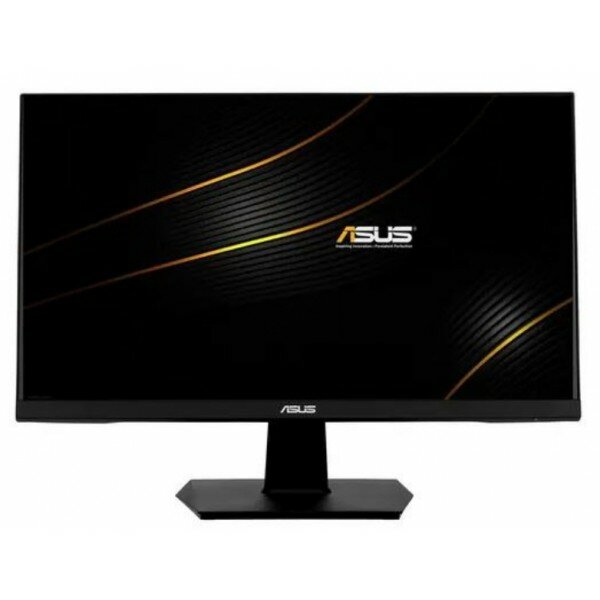 Монитор 23.8 ASUS VA247HE VA LED, 1920x1080, 5ms, 250cd/m2, 178/178, 3000:1 (100Mln:1), D-Sub, DVI, HDMI, 75Hz, GamePlus Tec., Tilt, AMD FreeSync, Frameless, Flicker free, VESA, Black